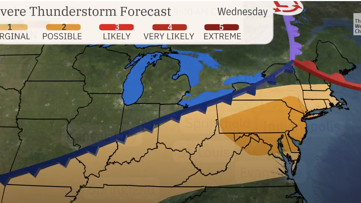 Thunderstorm threat