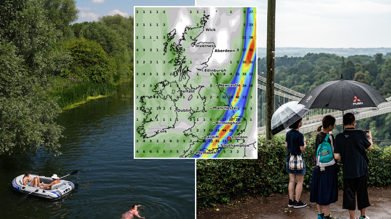 Thunderstorms are expected to hit this week and next week