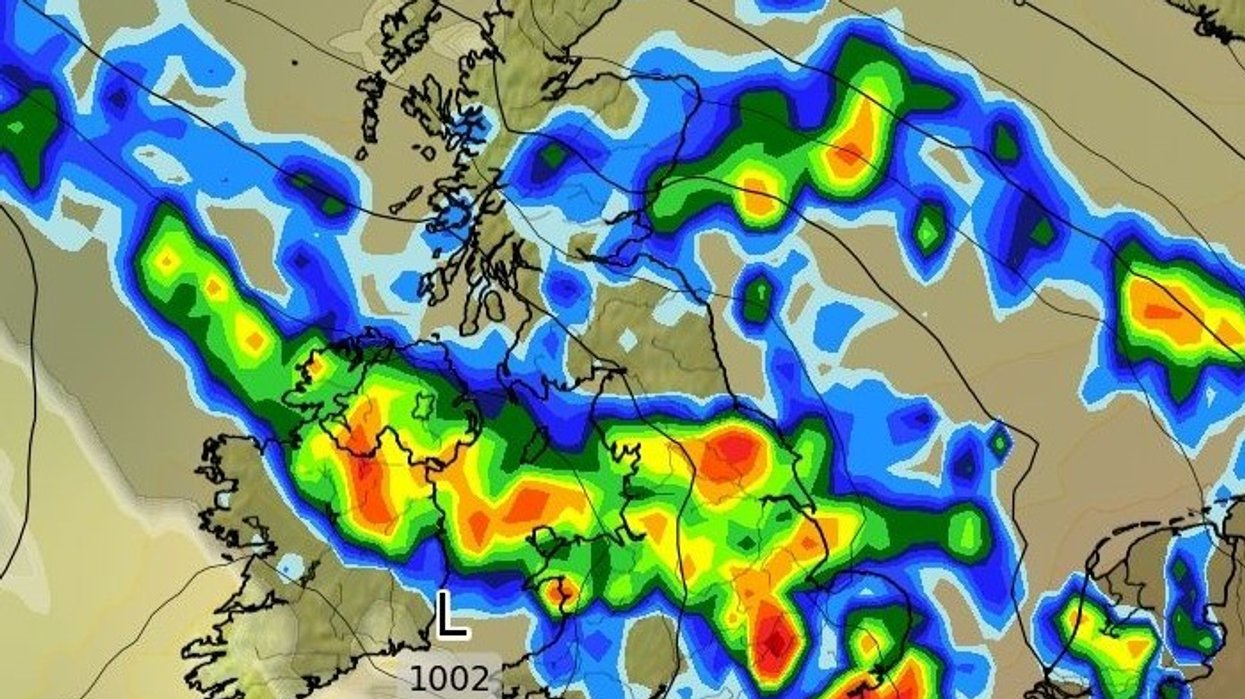 Thunderstorms to strike Britain before blistering August sun finally emerges