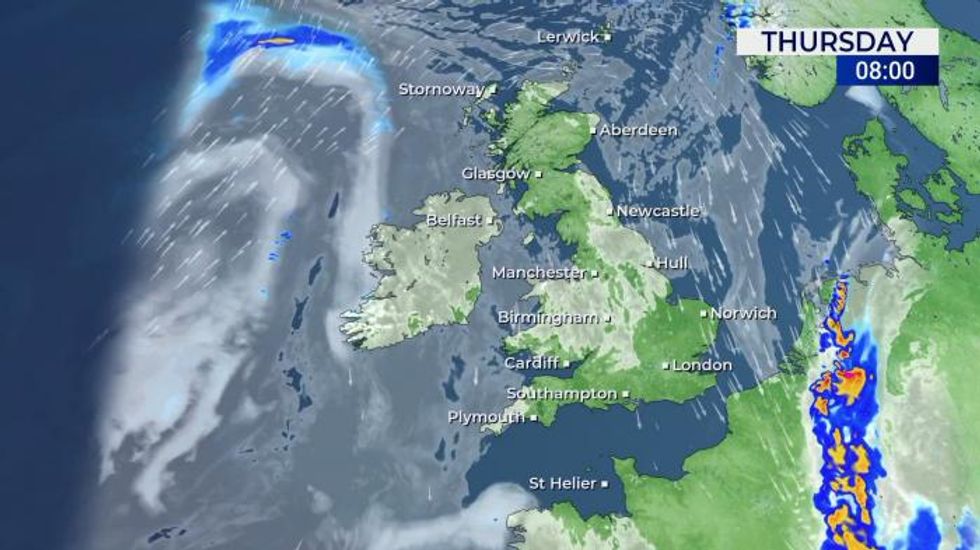Met Office: Dry and bright before weekend heatwave hits UK