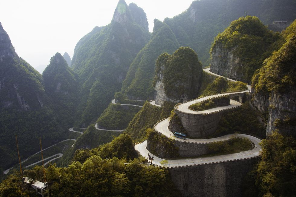 Tianmxen mountain, Zhangjiajie, Hunan, China