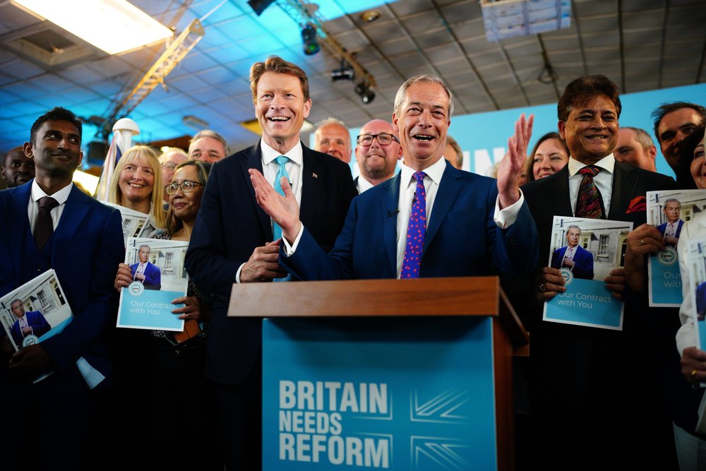 Tice and Farage