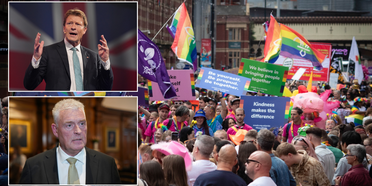 NextImg:Reform slams 'bonkers NHS waste' after taxpayers fork out £650k for public sector pride celebrations