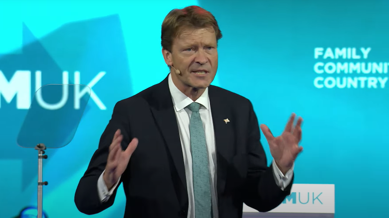 Tice brands Miliband net zero's 'chief zealot' in stinging attack against Labour