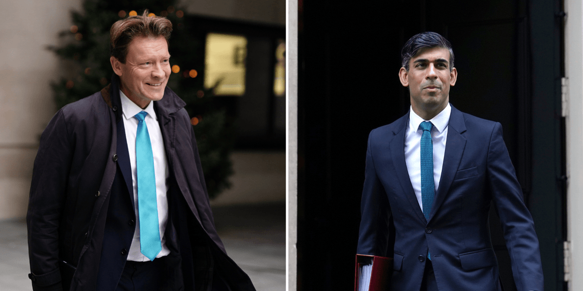 Richard Tice issues direct message to Rishi Sunak as polls show Reform Party surge: ‘Bring it on!’ Richard Tice issues direct message to Rishi Sunak as polls show Reform Party surge: ‘Bring it on!’