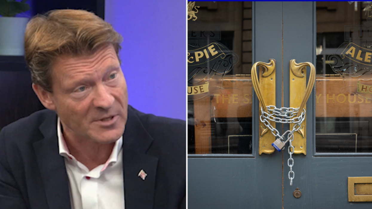 ‘They’re getting shafted!’ Richard Tice outlines action plan to halt ‘disastrous’ pub closures