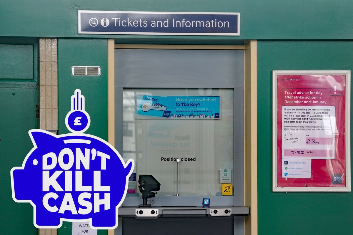 ticket office closed
