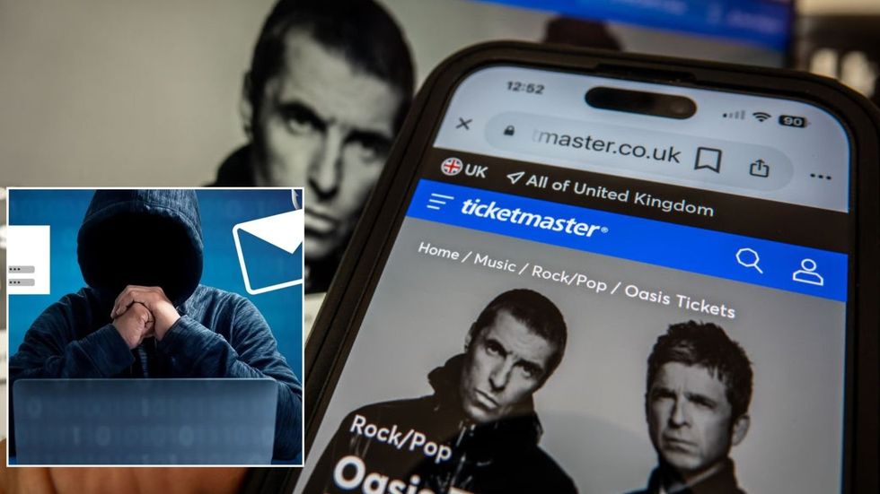 Ticketmaster and fraudster