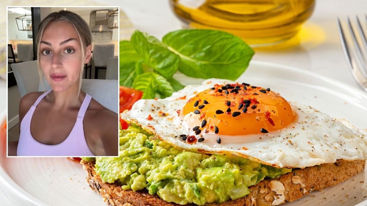 Tiffany Henriques / Avocado and eggs on toast