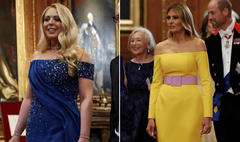 Tiffany Trump and Melania Trump 'did not break royal protocol' with daring  outfits