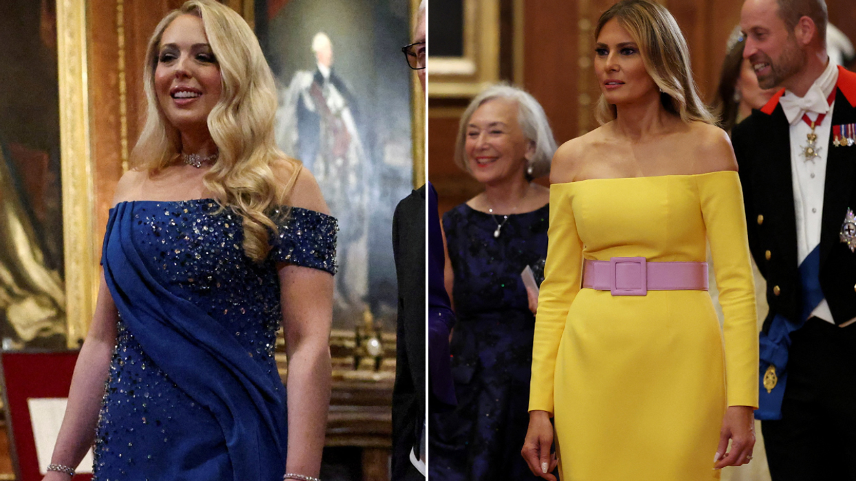 Tiffany Trump and Melania Trump
