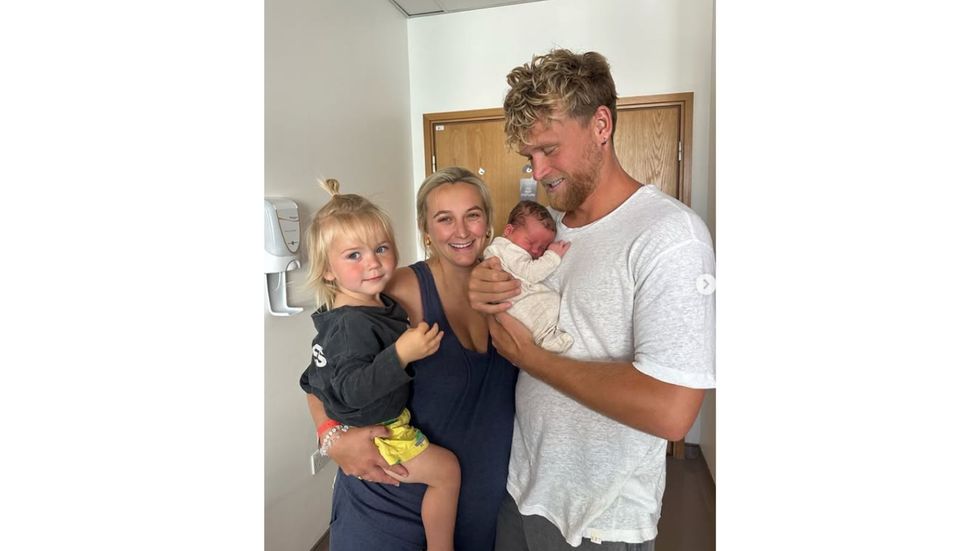 Tiffany Watson family