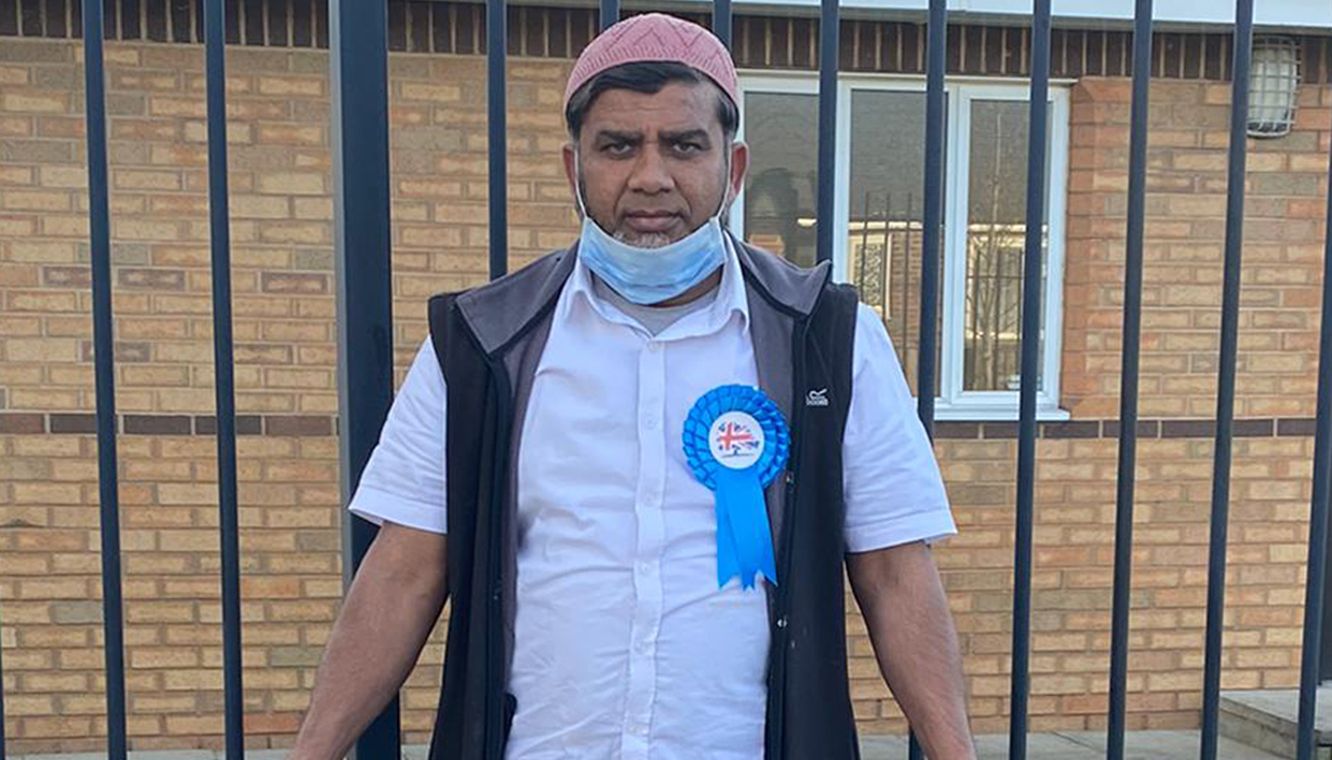 Tiger Patel who says he has been described as %22the BoJo of Blackburn%22.