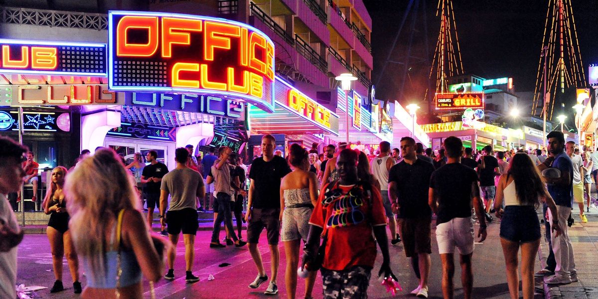 NextImg:Majorca shop owners admit they would prefer boozy Britons to losing money amid anti-tourism row