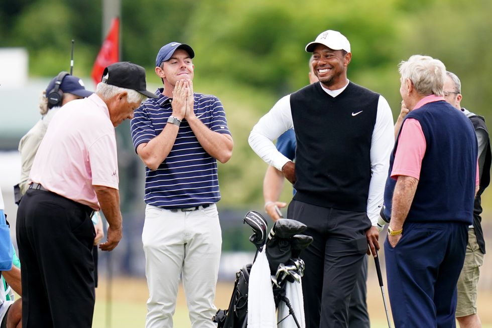 Tiger Woods and Rory McIlroy are business partners