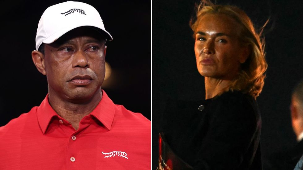 Tiger Woods and Vanessa Trump have been together since around Thanksgiving 2024