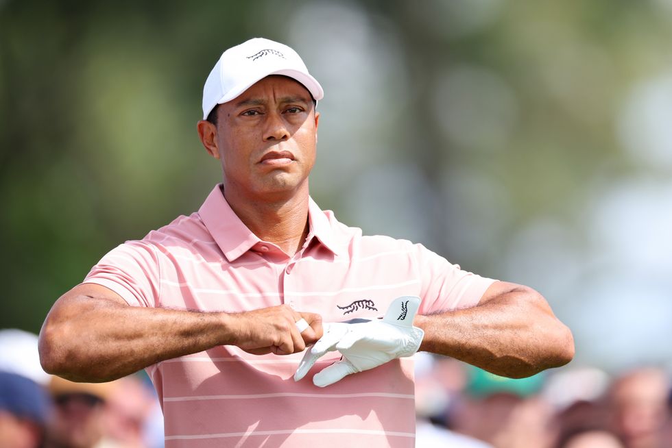 Tiger Woods came out on top in the controversial poll