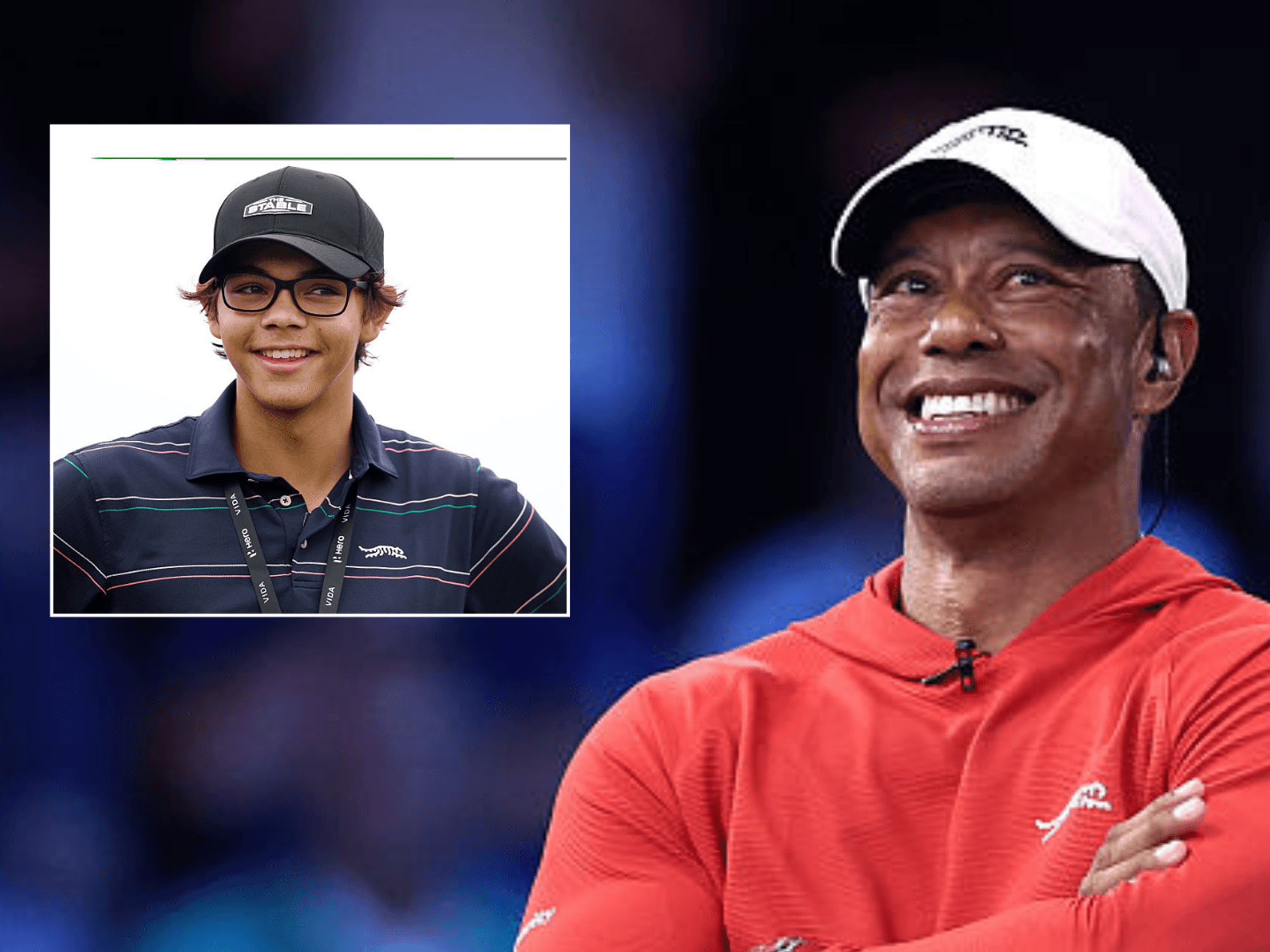 Tiger Woods, Charlie Woods
