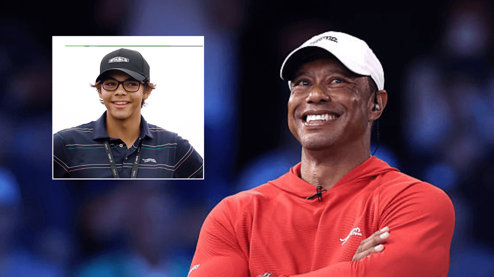 Tiger Woods, Charlie Woods