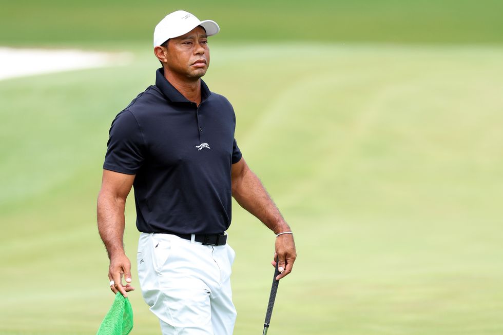 Tiger Woods could play 27 holes on Friday