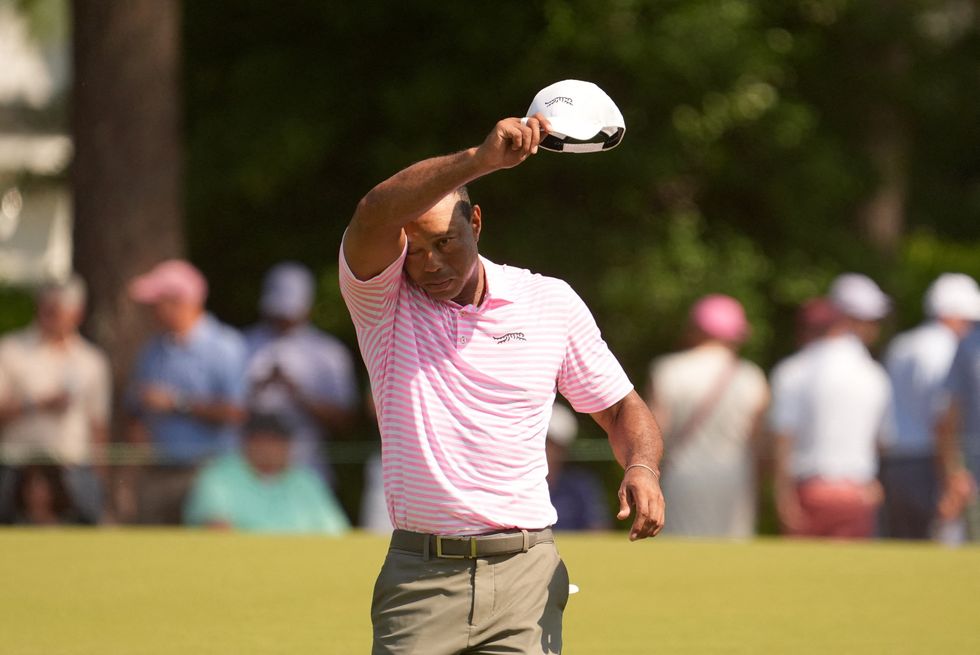 Tiger Woods didn't feel too far away from a strong round