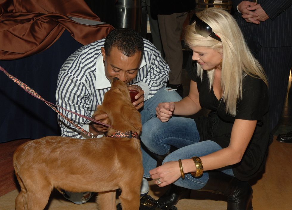 Tiger Woods Elin Nordegren