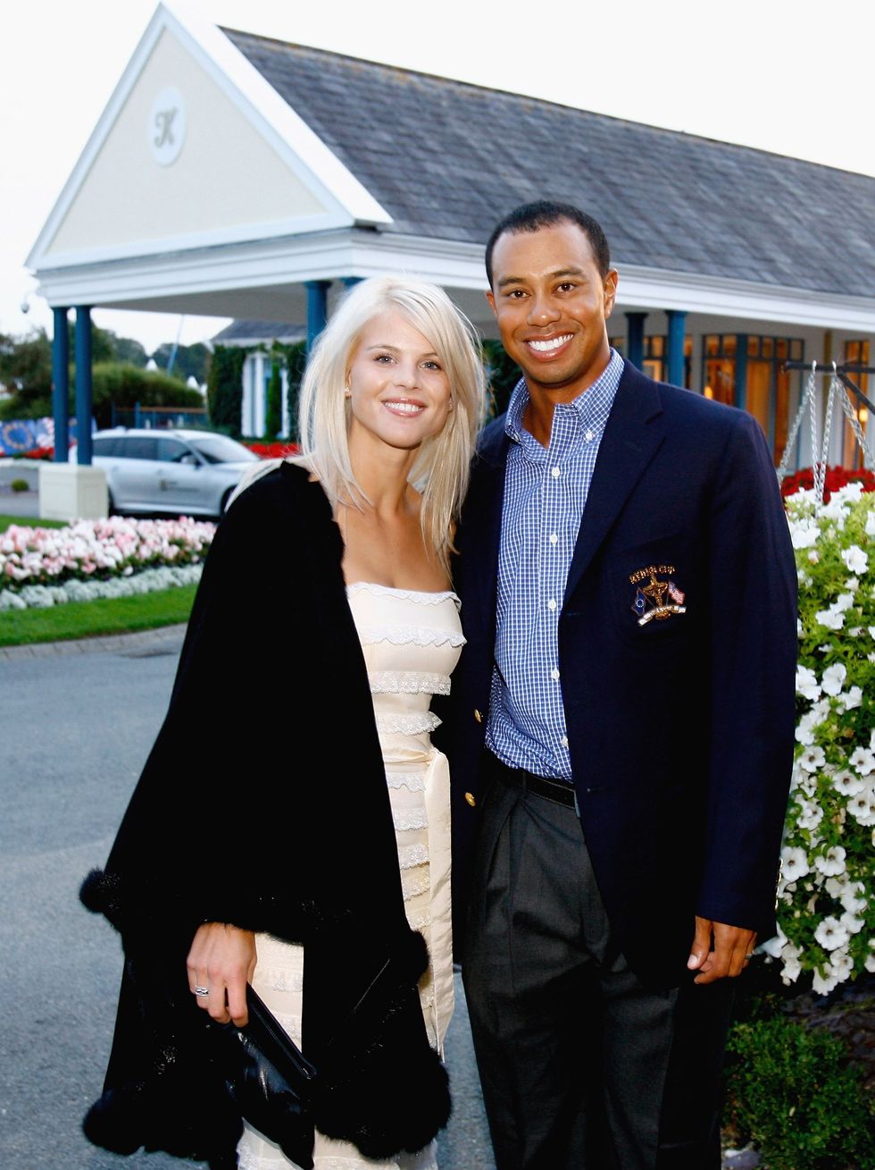 Tiger Woods Elin Nordegren