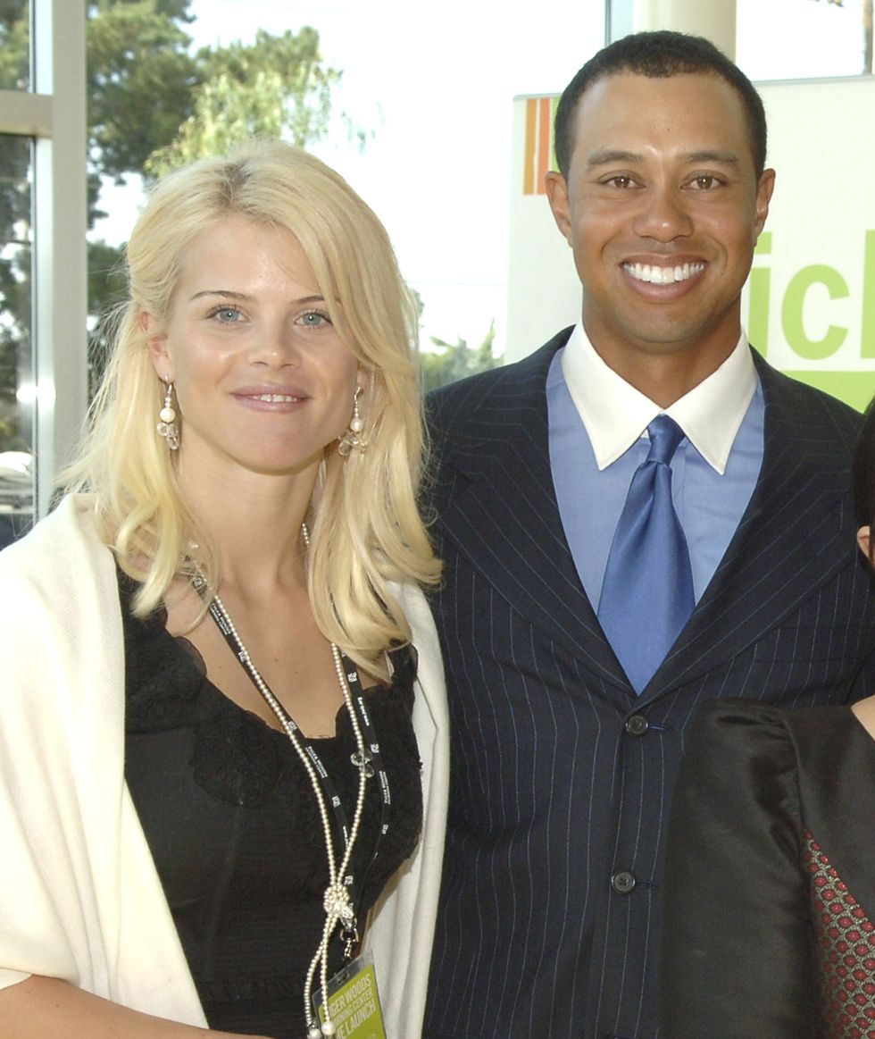 Tiger Woods Elin Nordegren