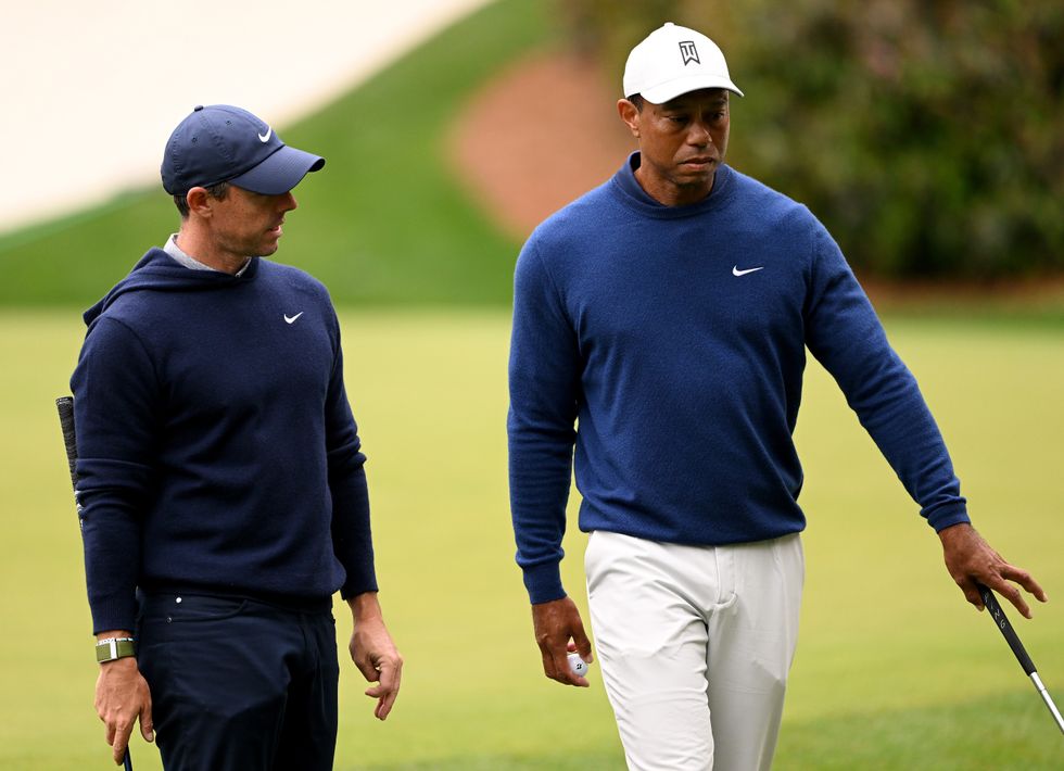 Tiger Woods feels Rory McIlroy could win this week