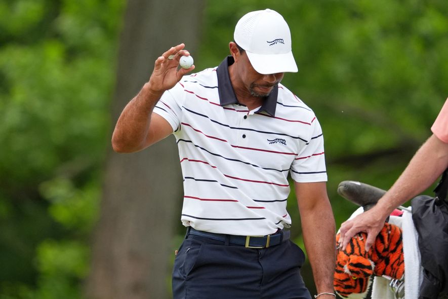 Tiger Woods finished tied-134th at the PGA Championship