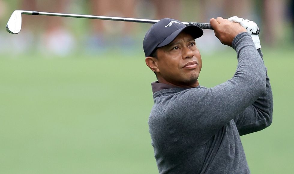 Tiger Woods golf