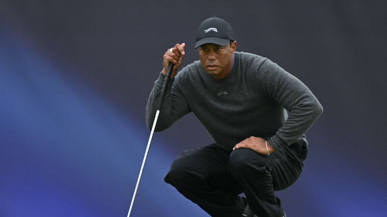 Tiger Woods has no plans to walk away any time soon