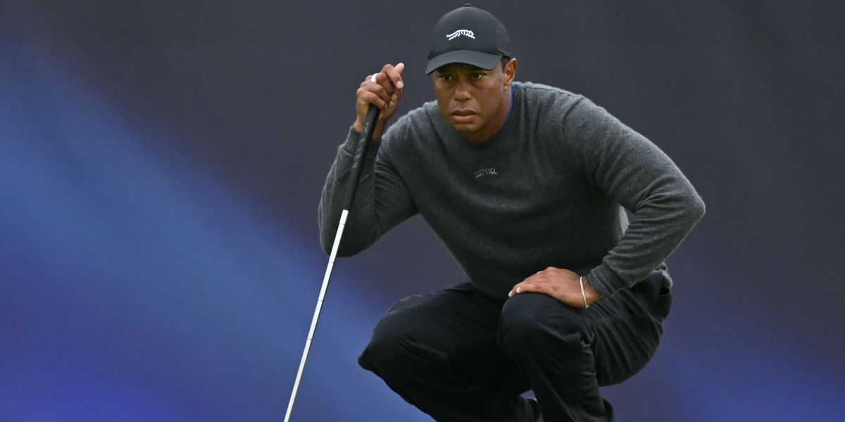 NextImg:Tiger Woods drops fresh retirement hint after disappointing first round at The Open