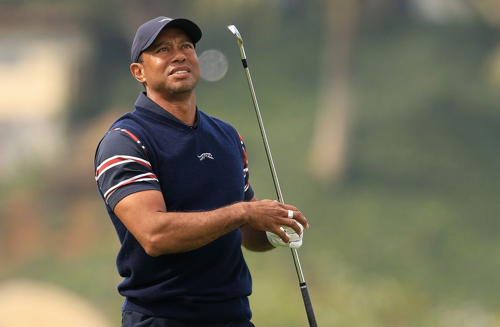 Tiger Woods' next tournament appears to be confirmed as golf icon