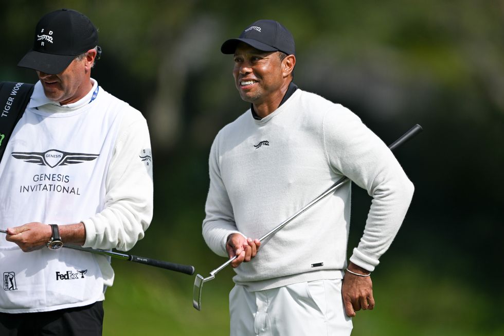 Tiger Woods has played in just six tournaments since February 2021