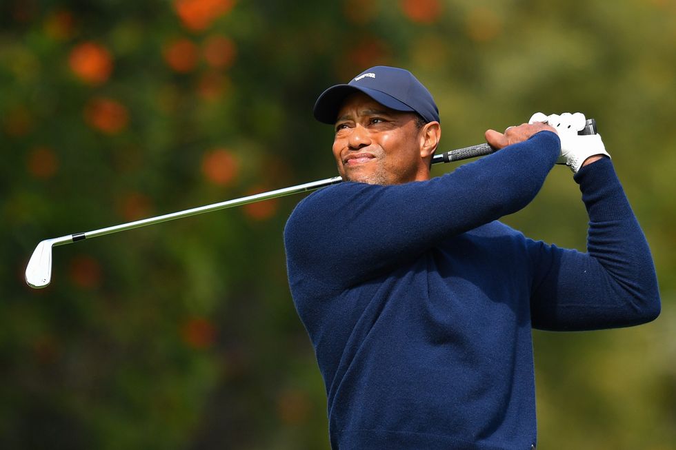 Tiger Woods has won 15 majors in his career