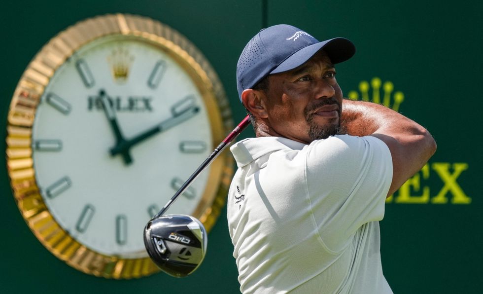 Tiger Woods is back for the PGA Championships