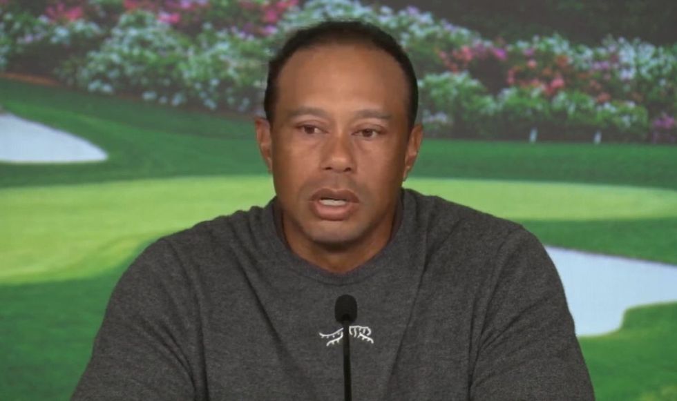 Tiger Woods is bidding to make the cut at the Masters for the 24th consecutive year