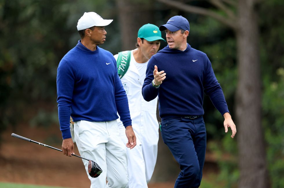 Tiger Woods is confident Rory McIlroy will win the Masters at some point