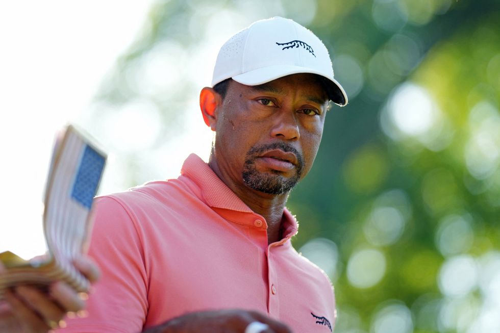 Tiger Woods is long odds to win the PGA Championship this week
