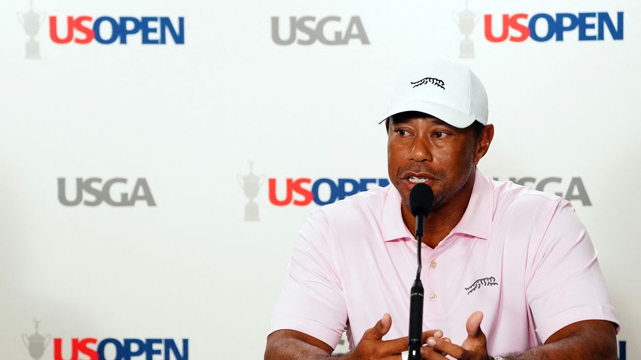 Tiger Woods is on the cusp of missing the cut