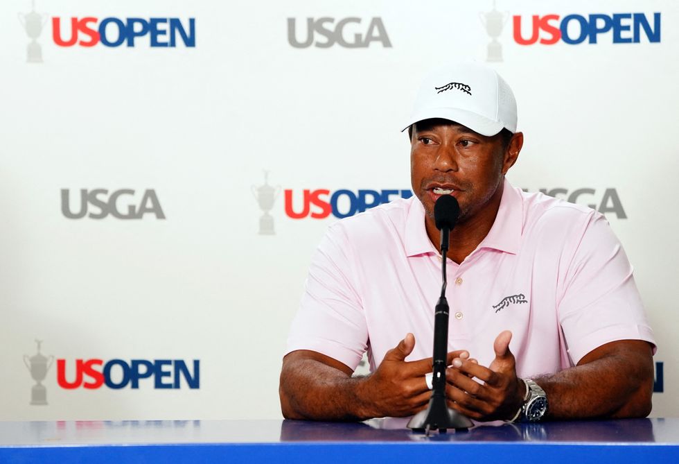 Tiger Woods is on the cusp of missing the cut