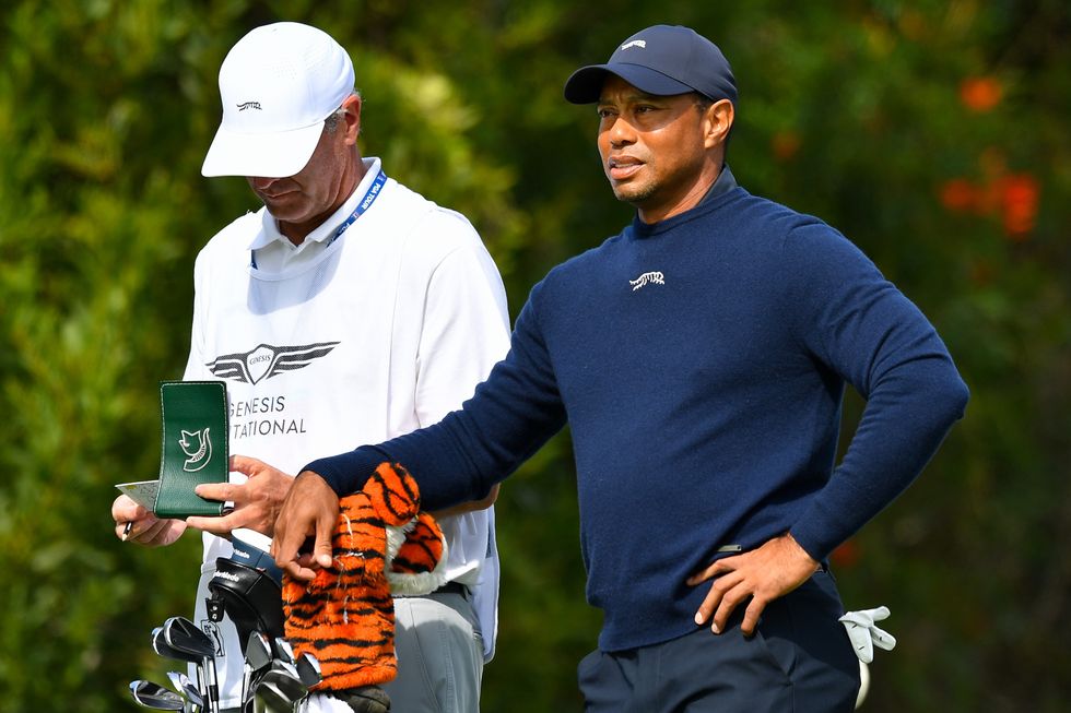 Tiger Woods is set to make his return at Augusta