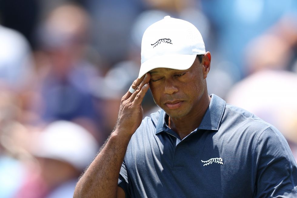 Tiger Woods made too many costly errors