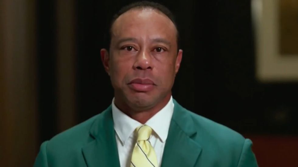 Tiger Woods Masters