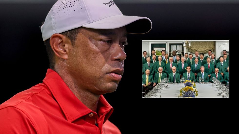 Tiger Woods Masters