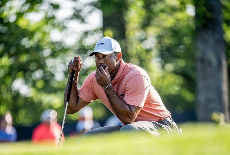 Tiger Woods needed a good start to keep himself in contention of making the weekend