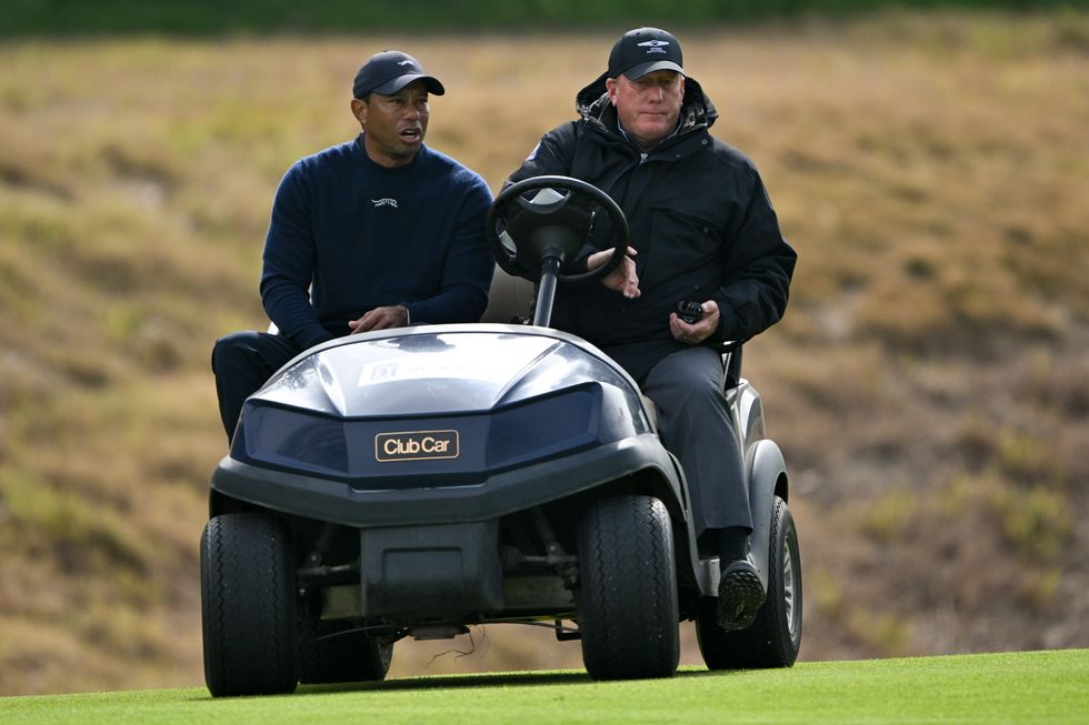 Tiger Woods pulled out of the Genesis Invitational due to illness