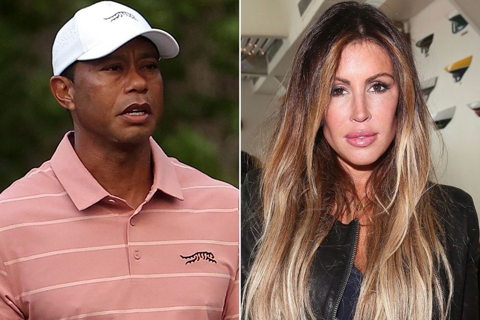 Tiger Woods Rachel Uchitel