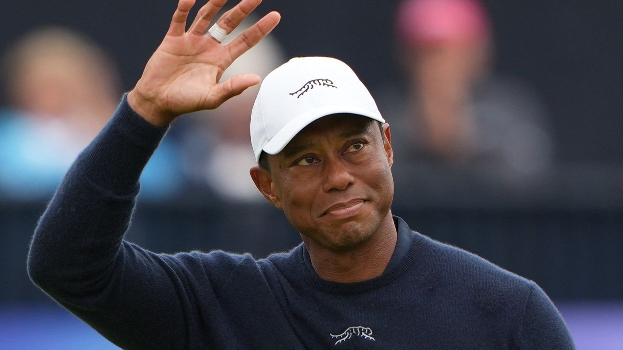 Tiger Woods retire
